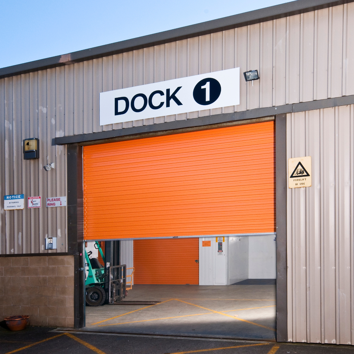 Garage door automation